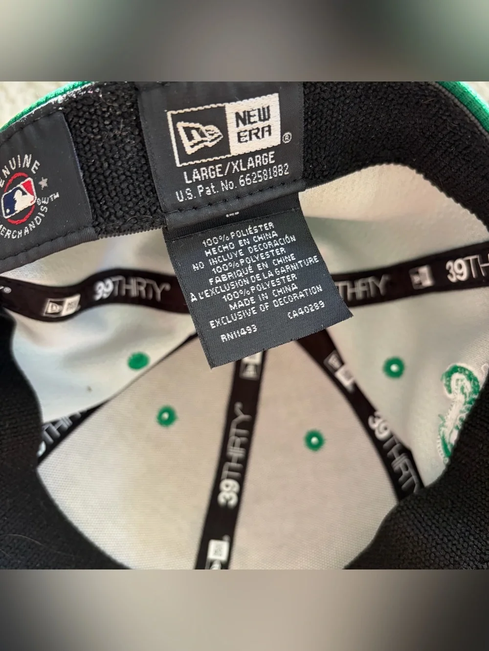 NEW ERA 2 Detroit Tigers Fitted Baseball Caps Hats Mens Large/XLarge & 7 5/8 EUC